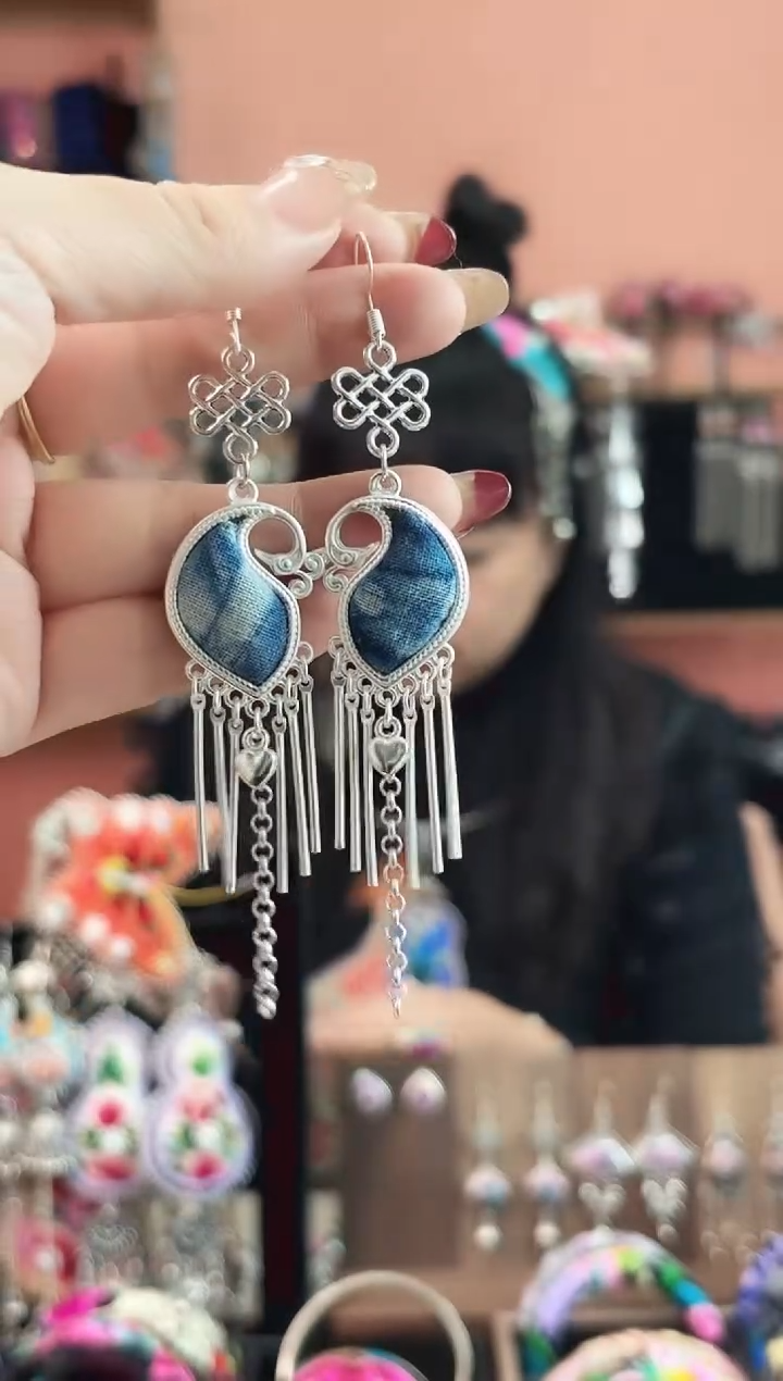 织绣艺枝独绣手工饰品138