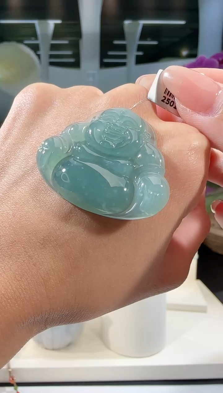 【闪购商品】翡翠吊坠(不含链)未镶嵌佛公