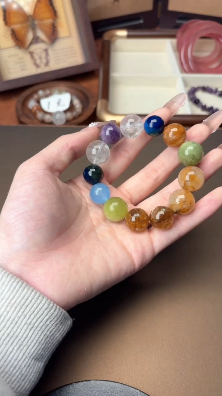 未镶嵌手串水晶1