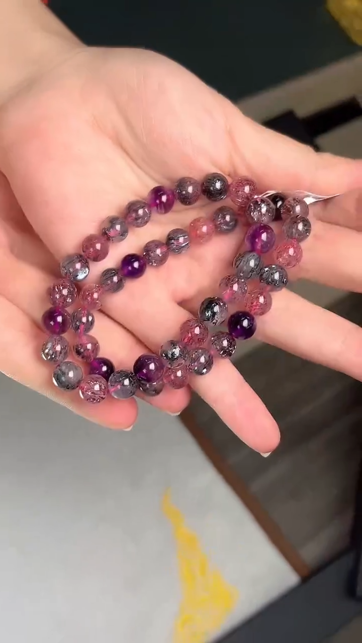 未镶嵌手串水晶JJD1231015多样性发一