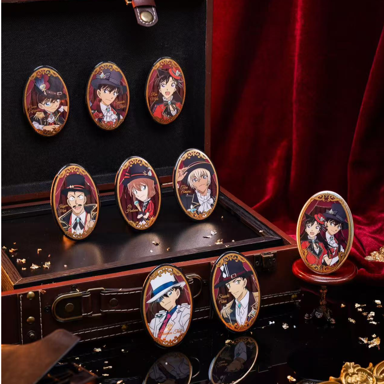 正版 麦和冰箱贴系列