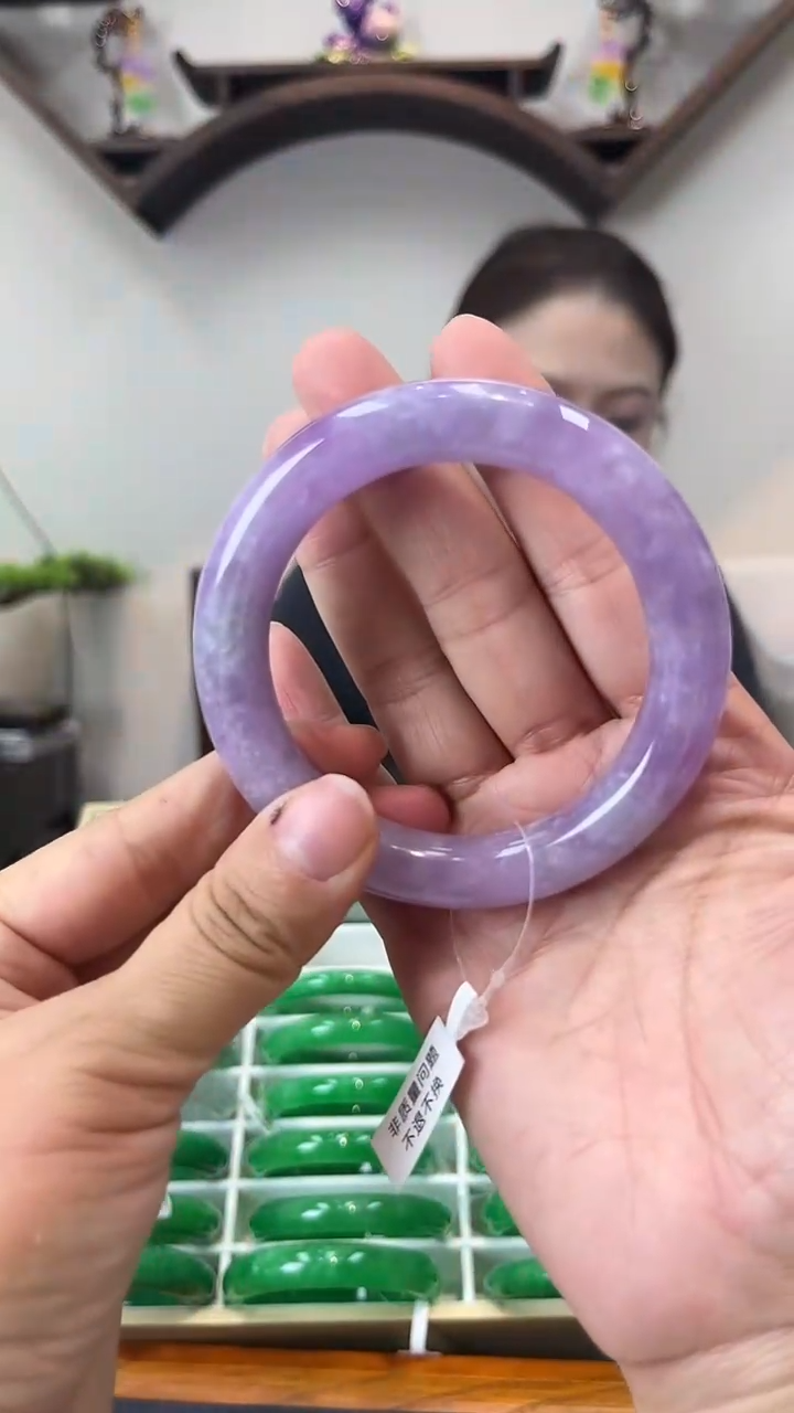 【闪购商品】砖雕闪102 圈口59 独货手镯