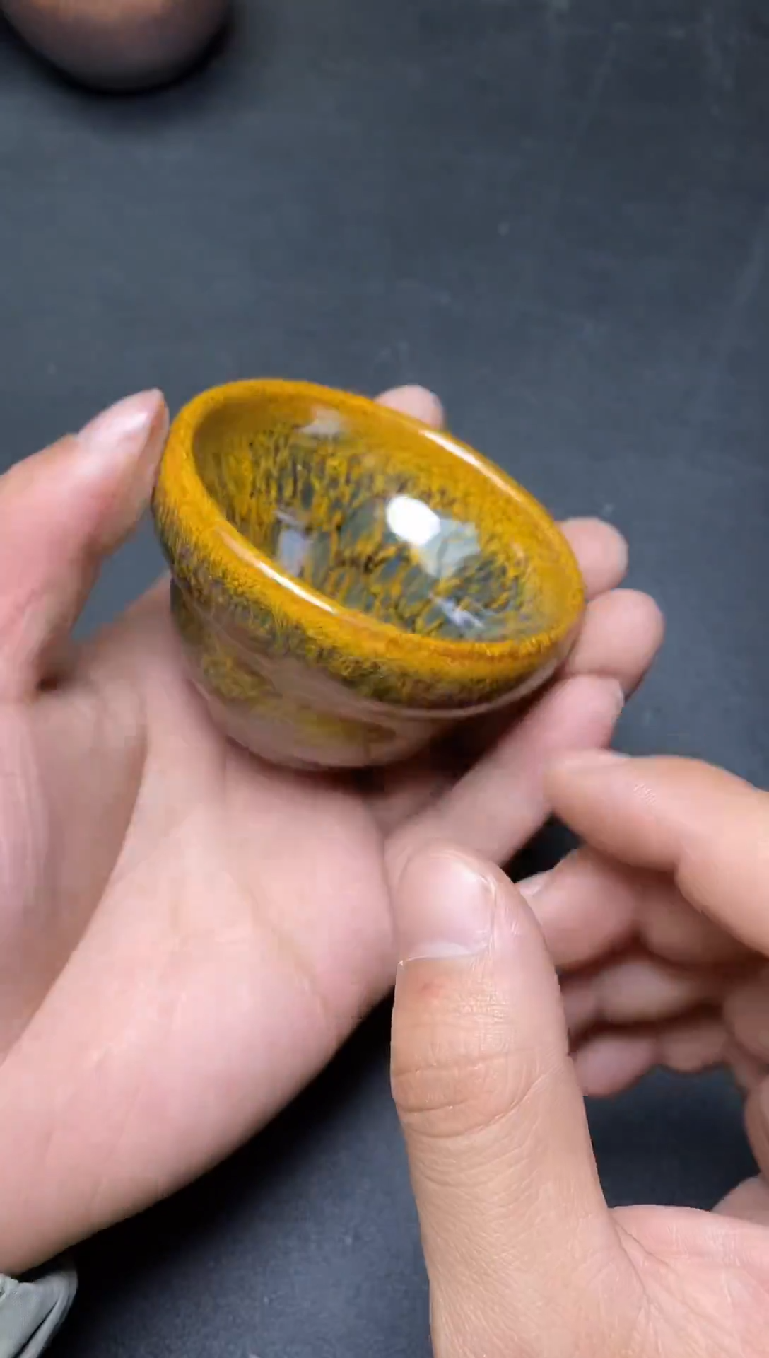 茶盏建窑建盏主人杯63