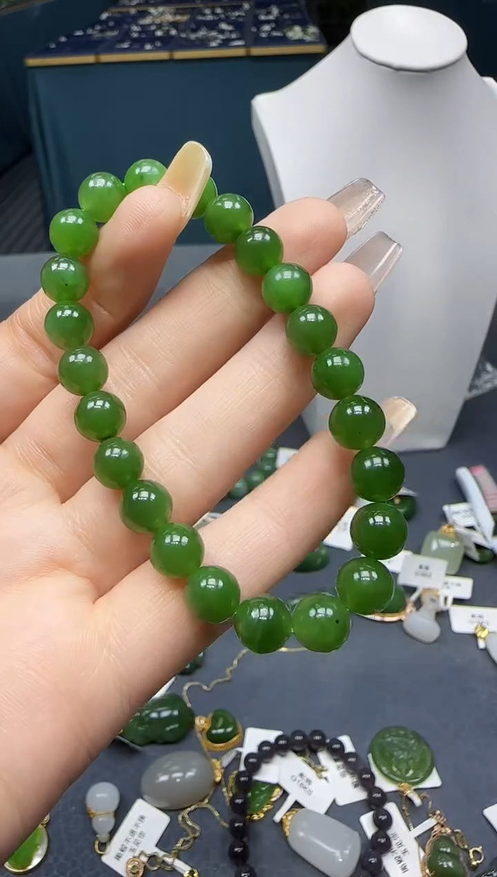 【闪购商品】和田玉手串未镶嵌1