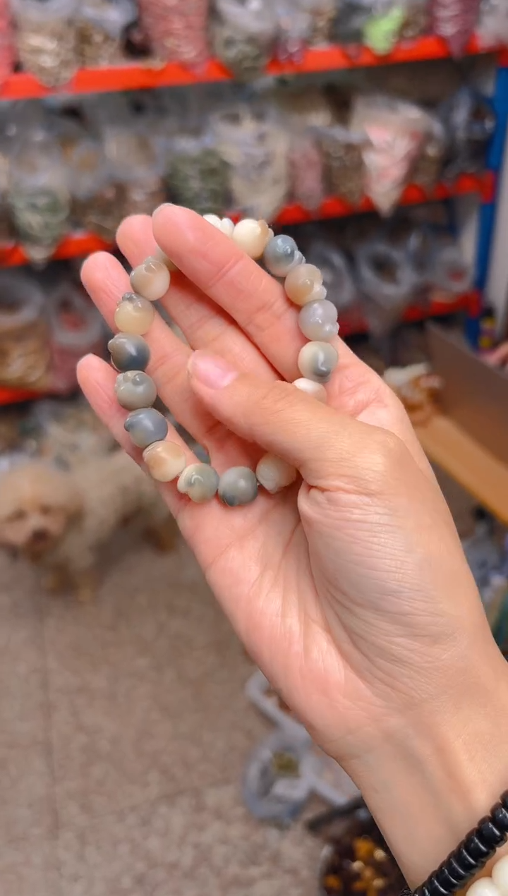 吊坠菩提根/象牙果三花猫爪