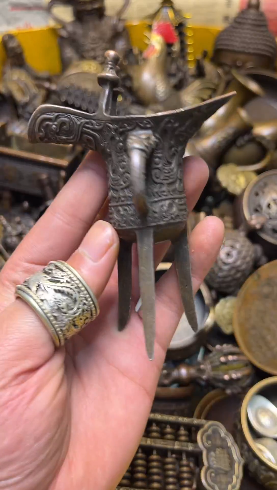 精美铜器，点击下单