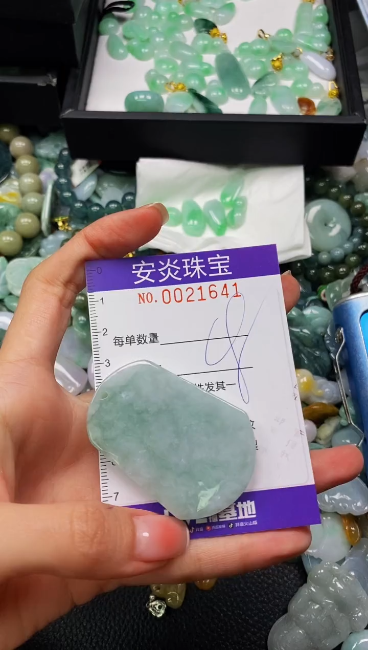 颈饰未镶嵌翡翠闪购0021641