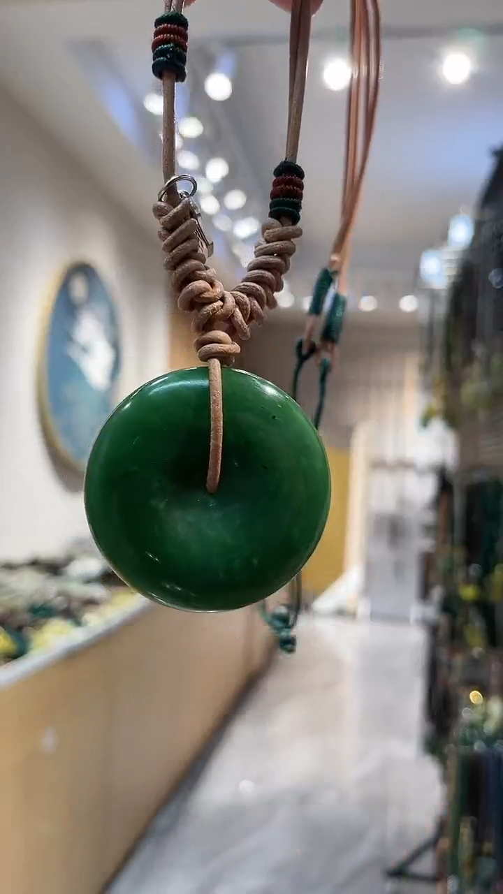 【闪购商品】和田玉颈饰未镶嵌吊坠