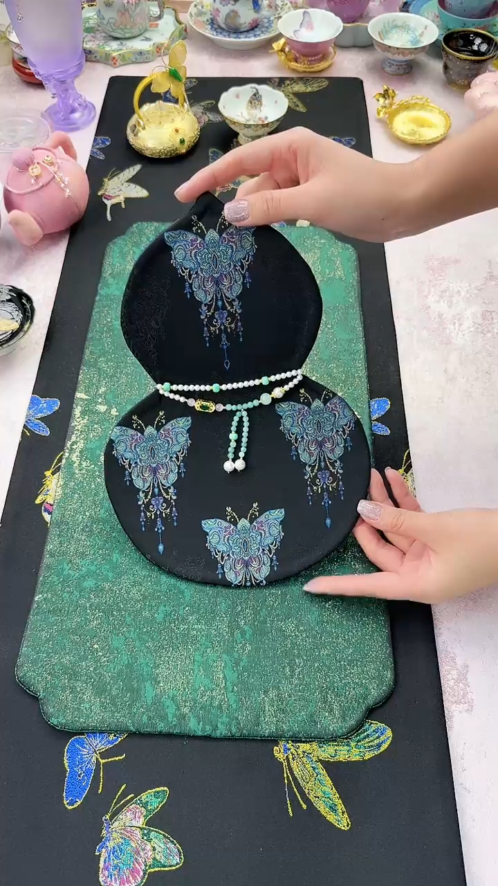 35梦蝶葫芦茶席 