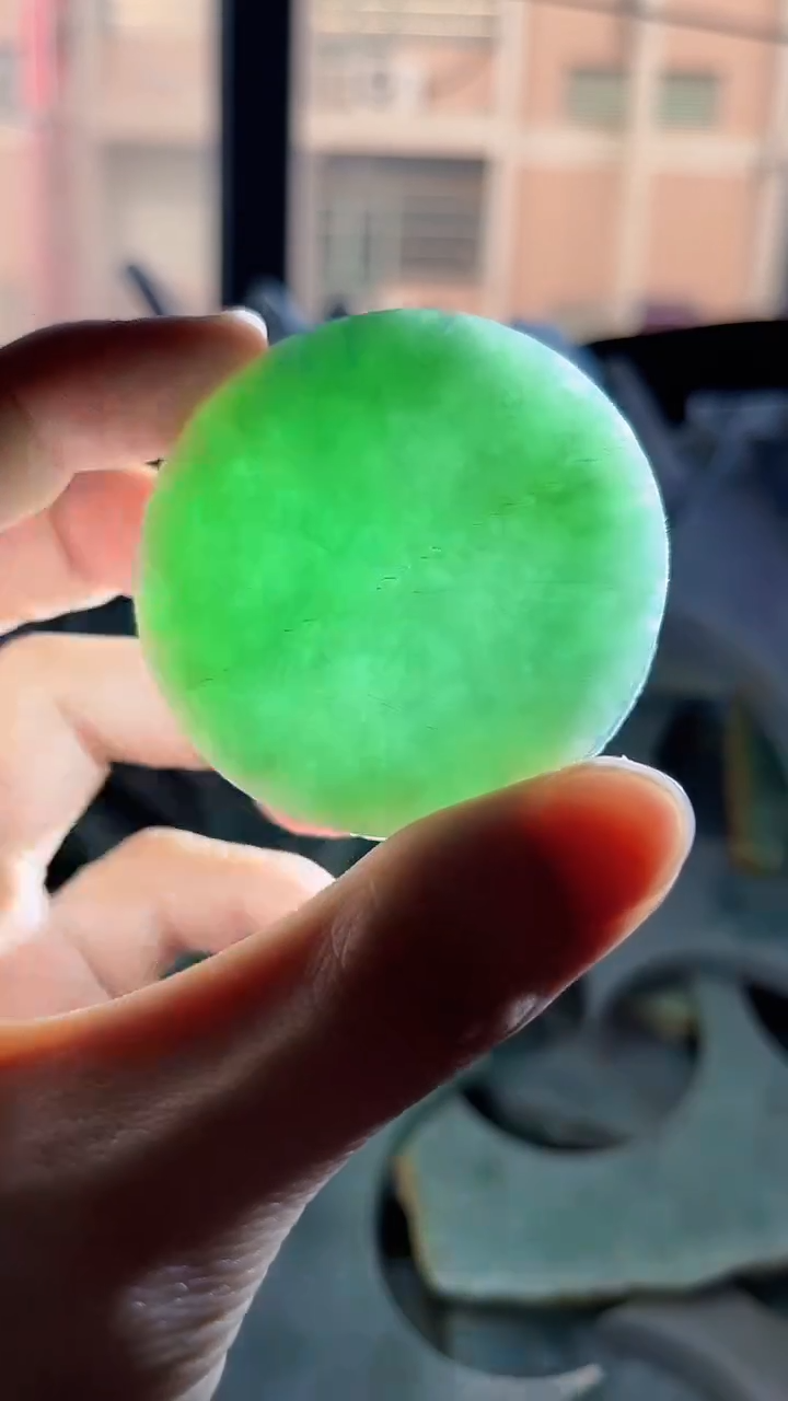 配石翡翠缅甸翡翠A货1708