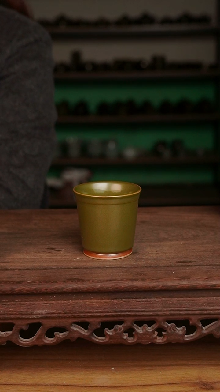 杯呢***。茶叶末可乐 杯