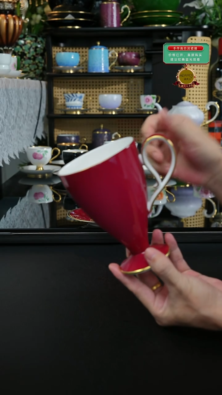 宝石红马克杯二等品完美慎拍，，，，，，，，，，，，