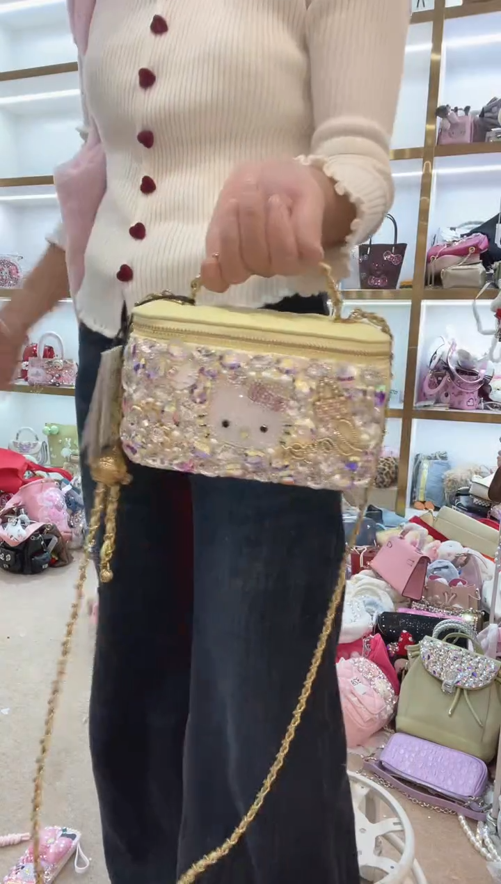 PVC格格家定制女包5336