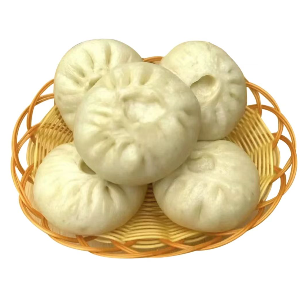 苏北老面纯碱  马菜油渣 酸菜粉丝 黄菜豆腐手工大包子皮薄馅多