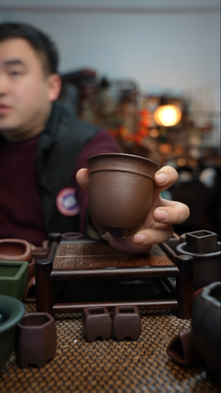 【闪购商品】紫砂花盆長木軒精品紫砂