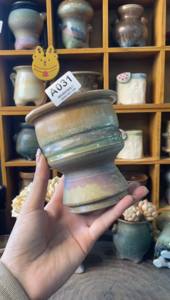 031内口8【多肉花盆多肉盆】