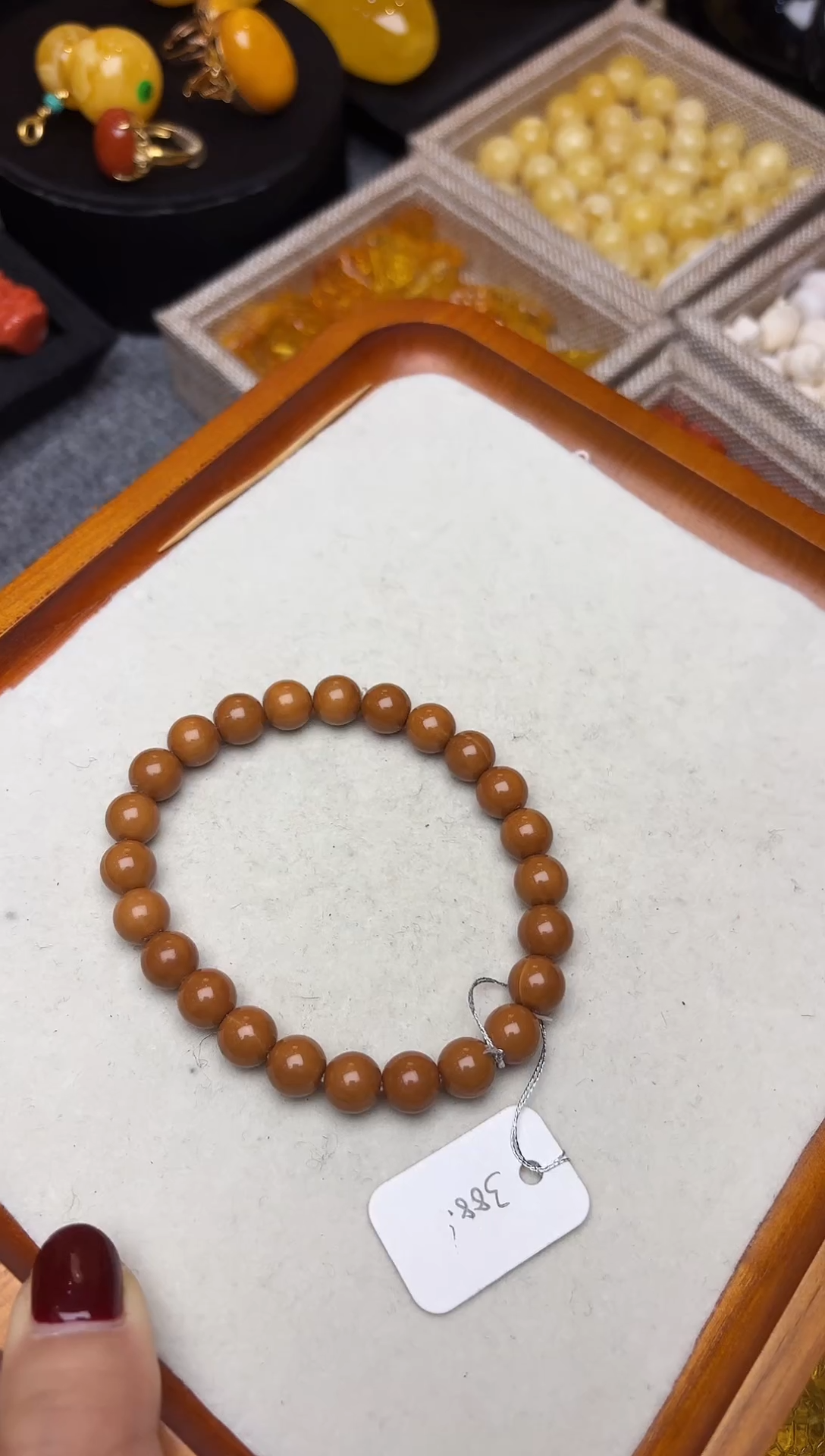 手串猴头核桃快**?处理猴头手串