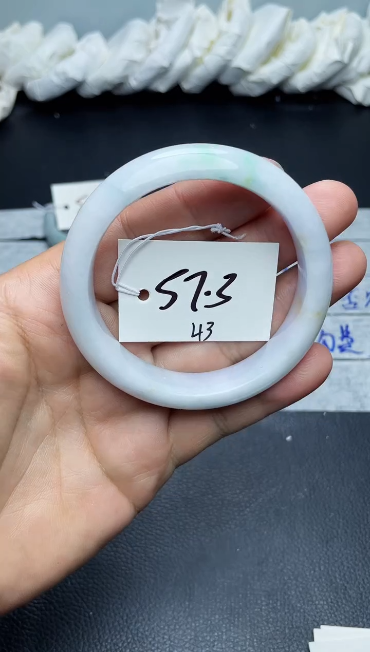 未镶嵌手镯翡翠43