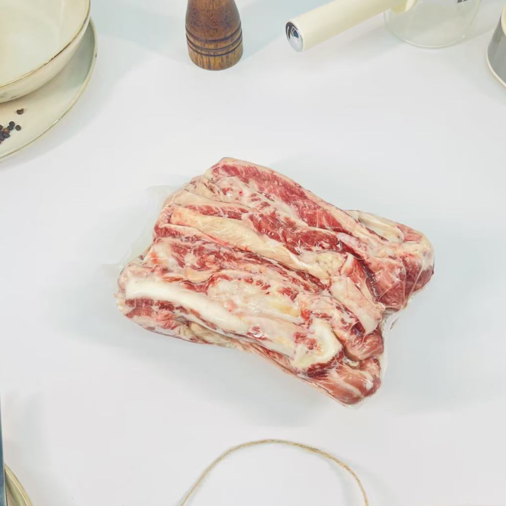 原切牛排西冷短肋条【陕外和牛清涧牧场】源头牧场直供新鲜