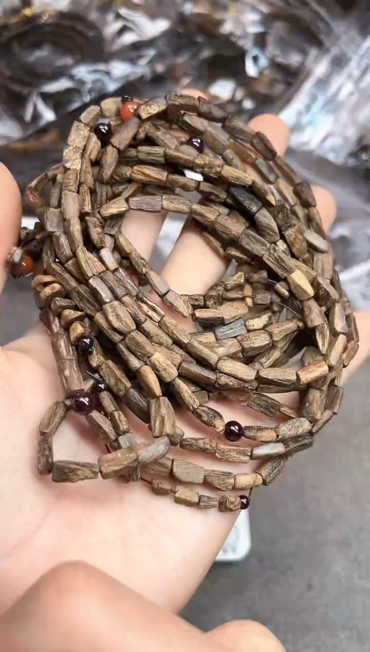 【闪购商品】沉香手串94号沉水达拉干多样性发货1条