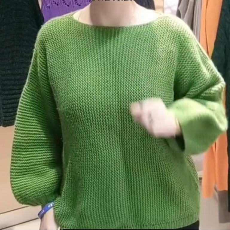 新手小白优选毛衫棒针编织视频教程