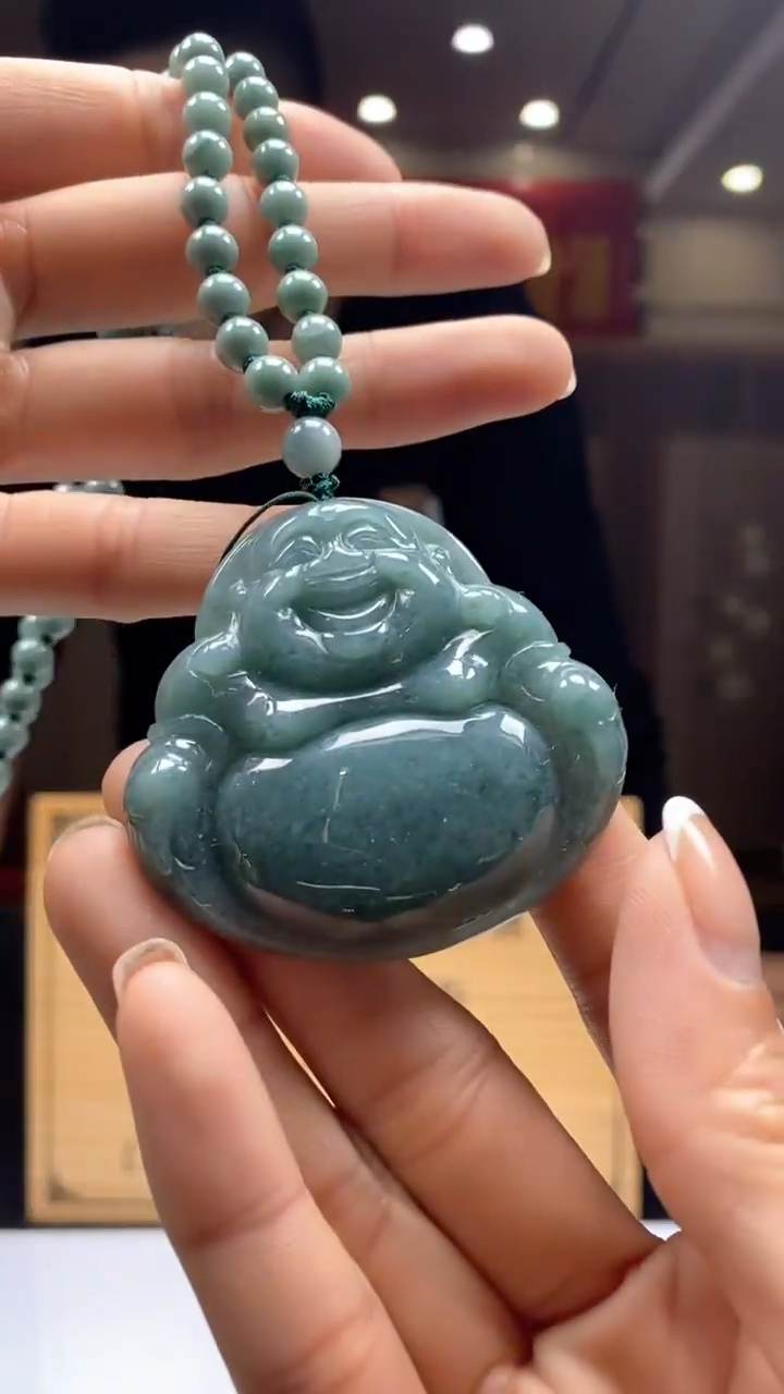 【闪购商品】翡翠颈饰未镶嵌********70