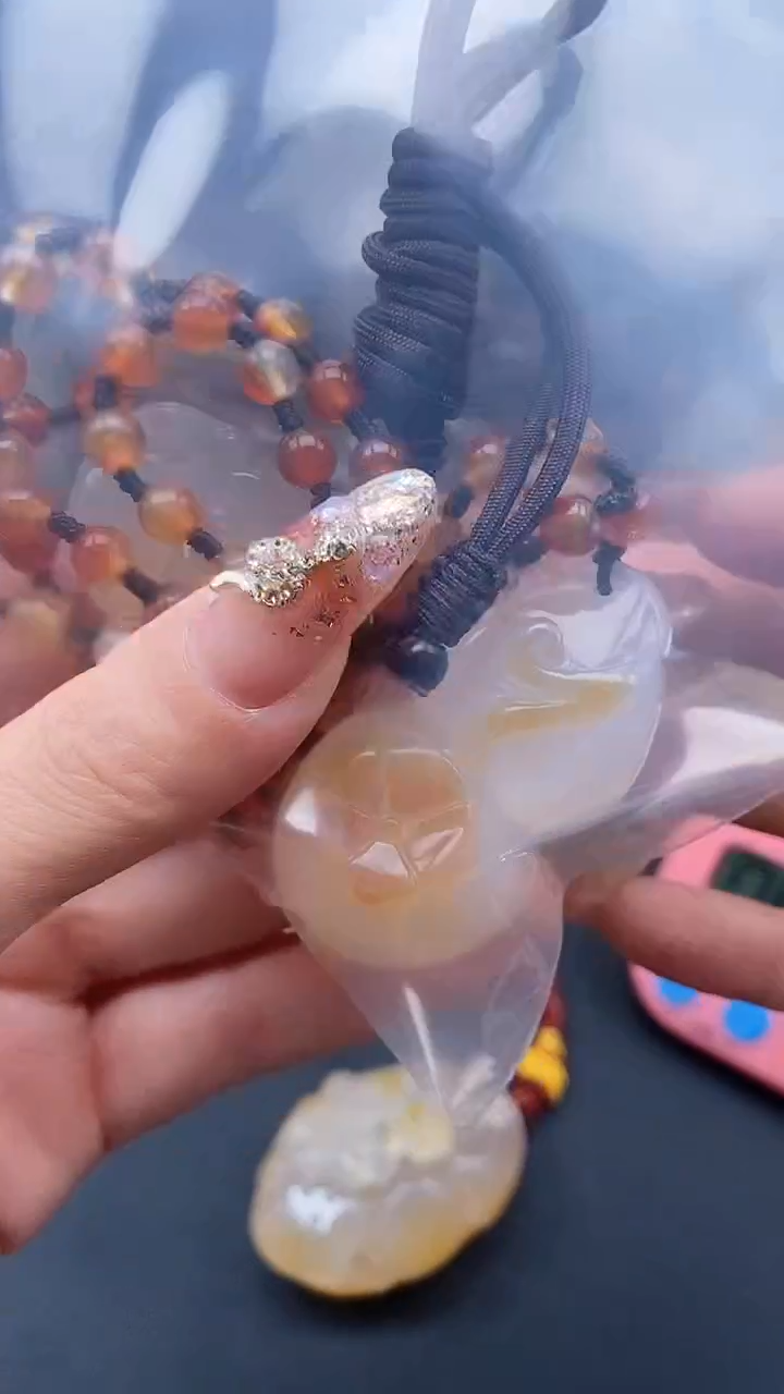 【闪购商品】玛瑙/玉髓颈饰未镶嵌dd