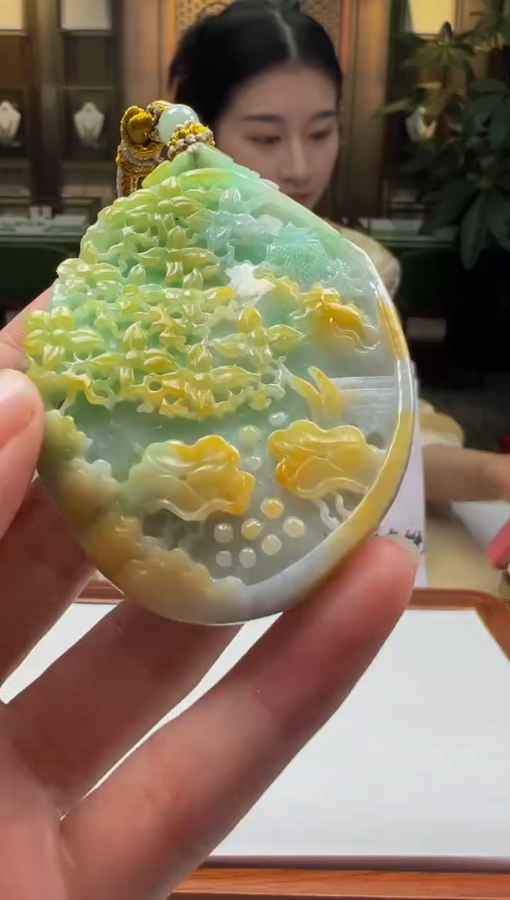 【闪购商品】定制翡翠未镶嵌D2025-2-15-28