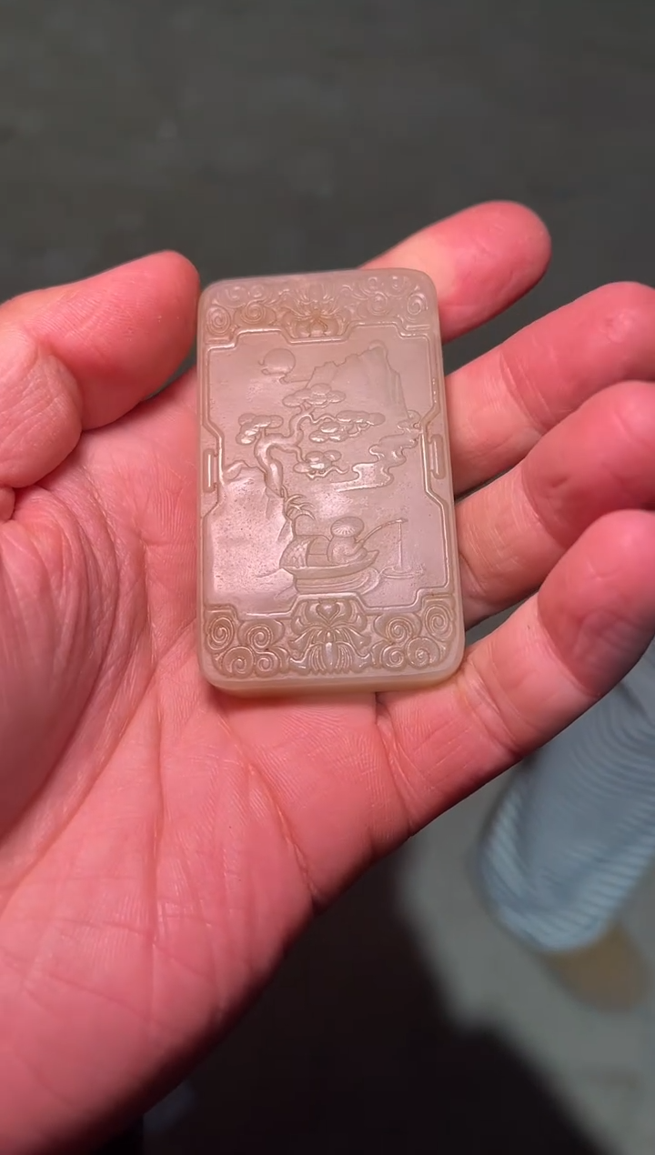 【闪购商品】和田玉颈饰未镶嵌雅琪精品精品链接64