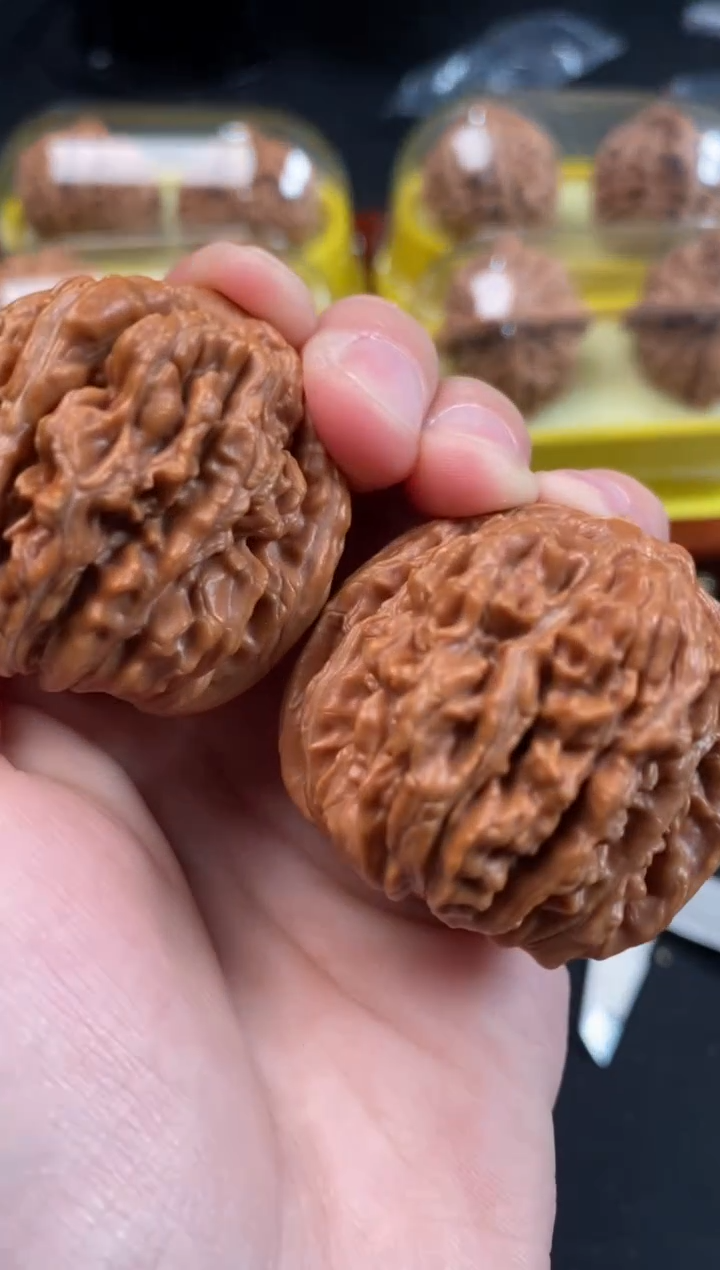 把件文玩核桃汉高楼41尺A299