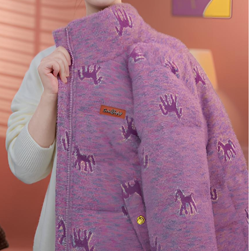 Y285【出口原单】新款冬季高端专柜羽绒服-西西