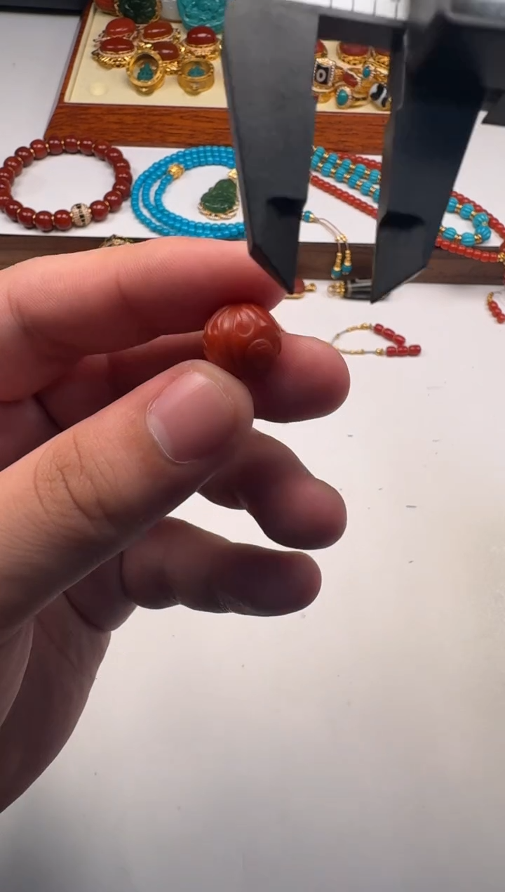 未镶嵌南红玛瑙挂件冷***~配饰配饰