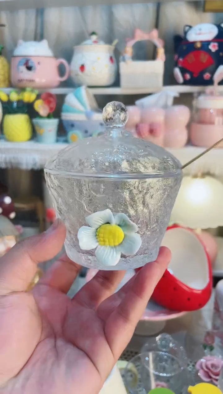 【闪购商品】瓷片调料罐 发货快质量好