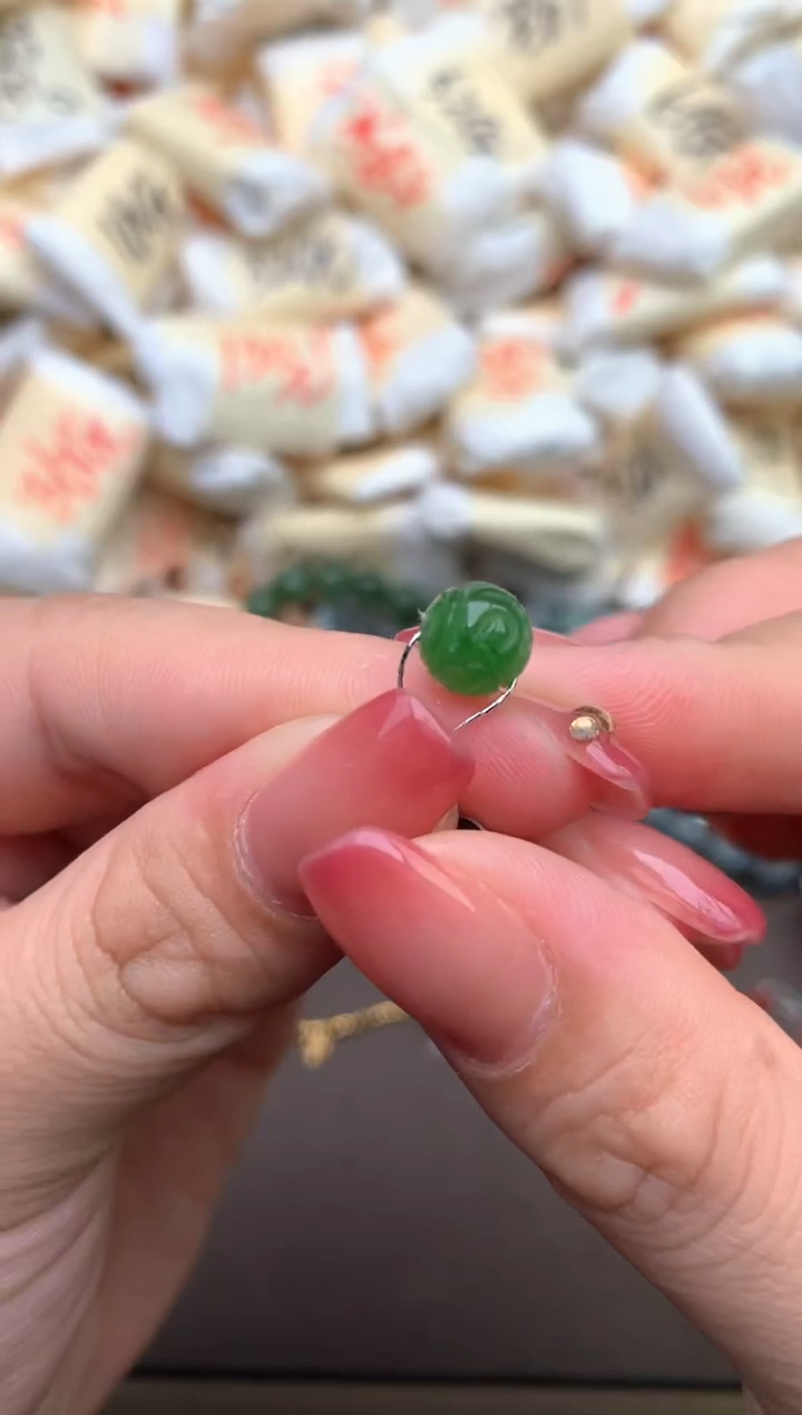 和田玉未镶嵌挂件—