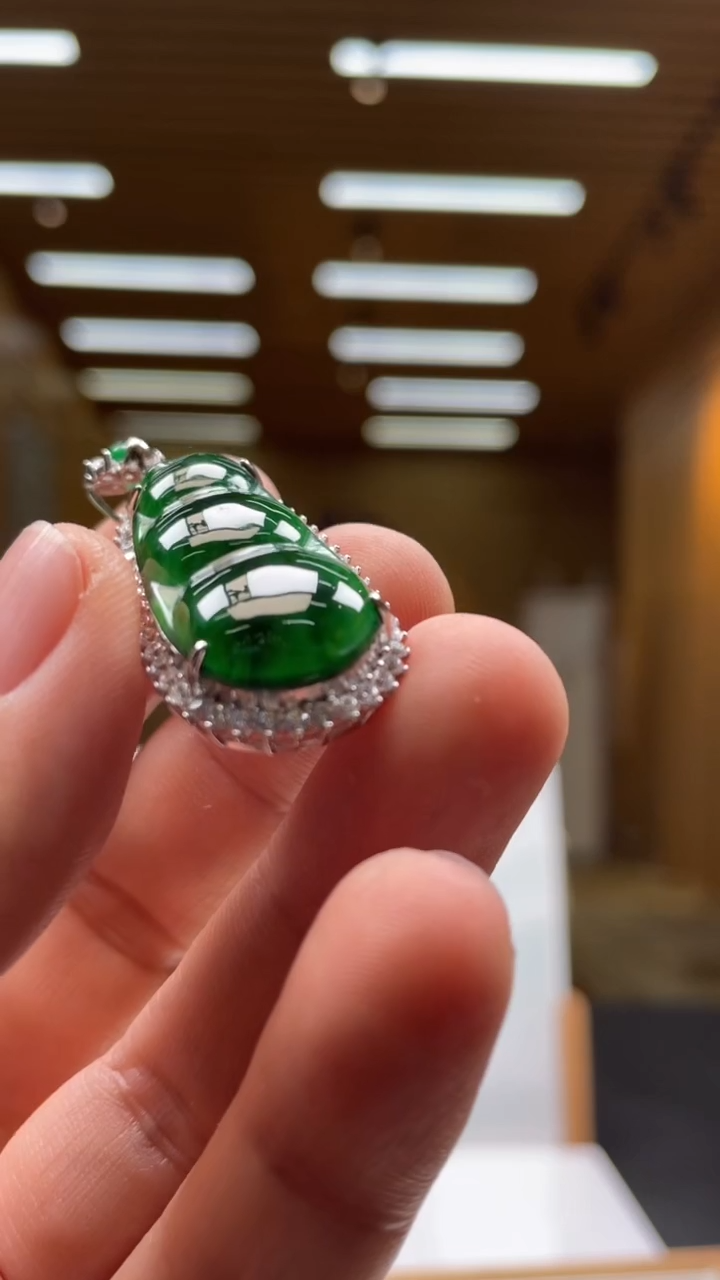 【闪购商品】翡翠颈饰未镶嵌********695
