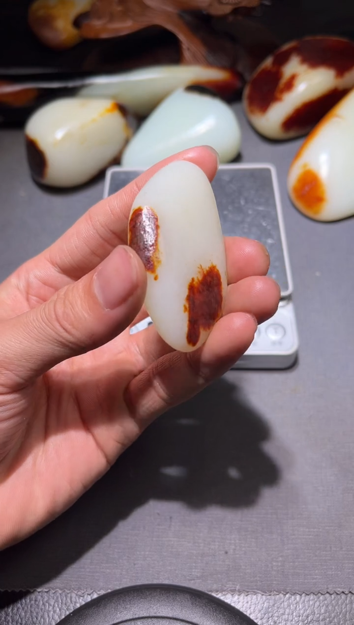 【闪购商品】和田玉（子料）挂件未镶嵌YL-ZZ-2.6-38