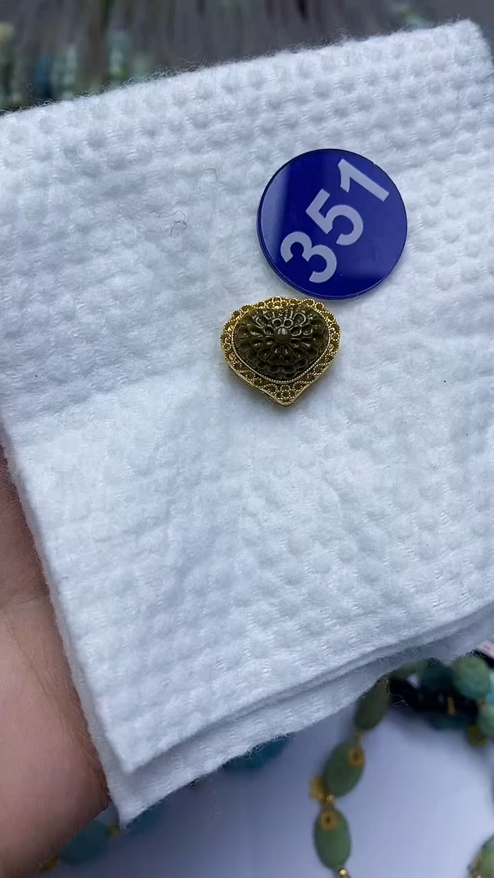 【闪购商品】绿松石吊坠合金351吊坠