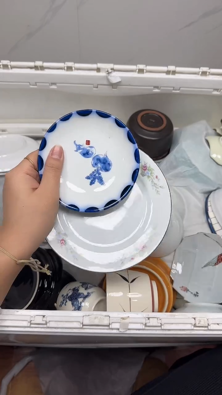 【闪购商品】958回流瓷器，默认微瑕18.8包邮