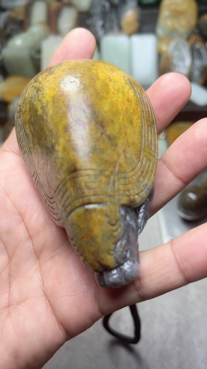 【闪购商品】和田玉把件未镶嵌-