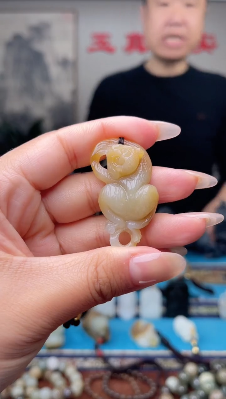 【闪购商品】和田玉挂件未镶嵌1