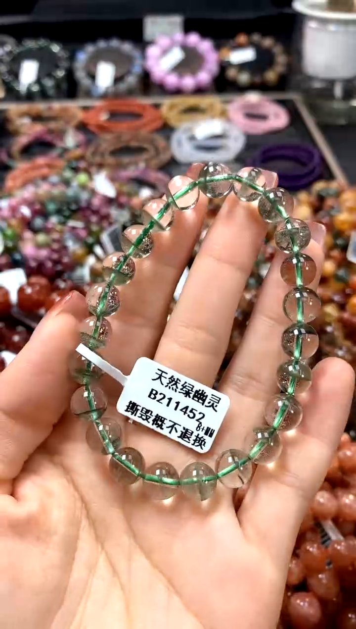 【闪购商品】水晶手串未镶嵌8*******