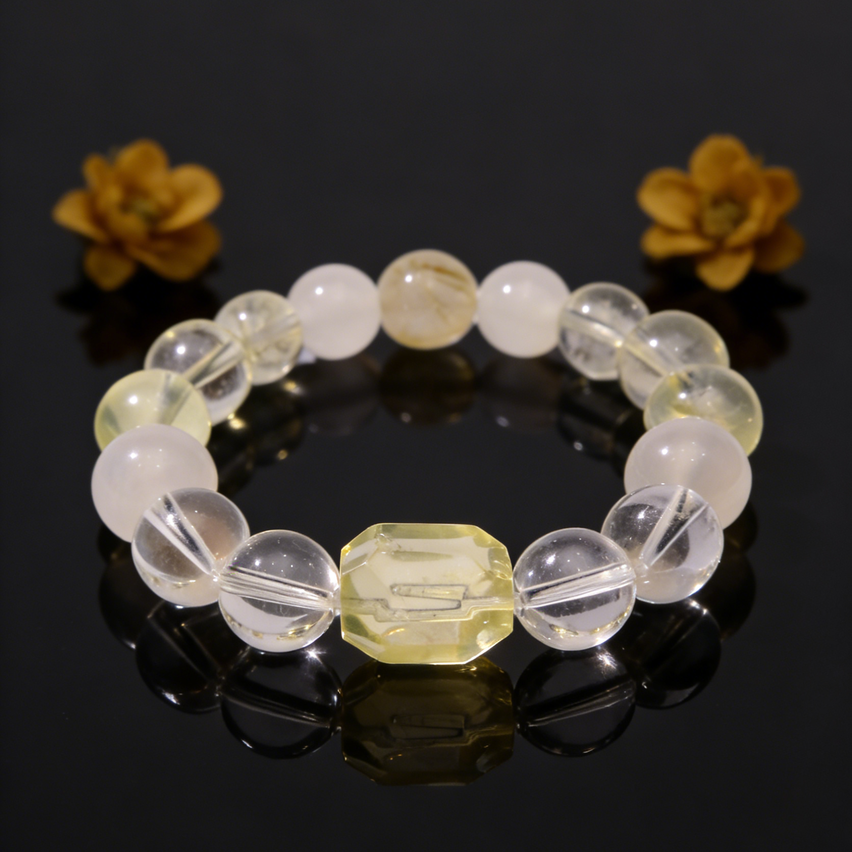 欣蕙ZENWAY【黄金万两】黄水晶设计款-多样性发一