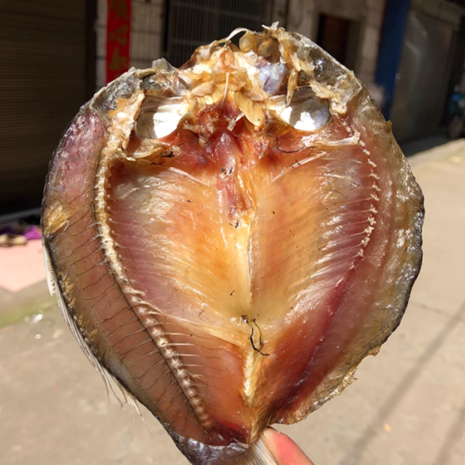 【阳干鲫鱼】荆州阳干风干鲫鱼2-3两/条20厘米左右(半干，免泡水)