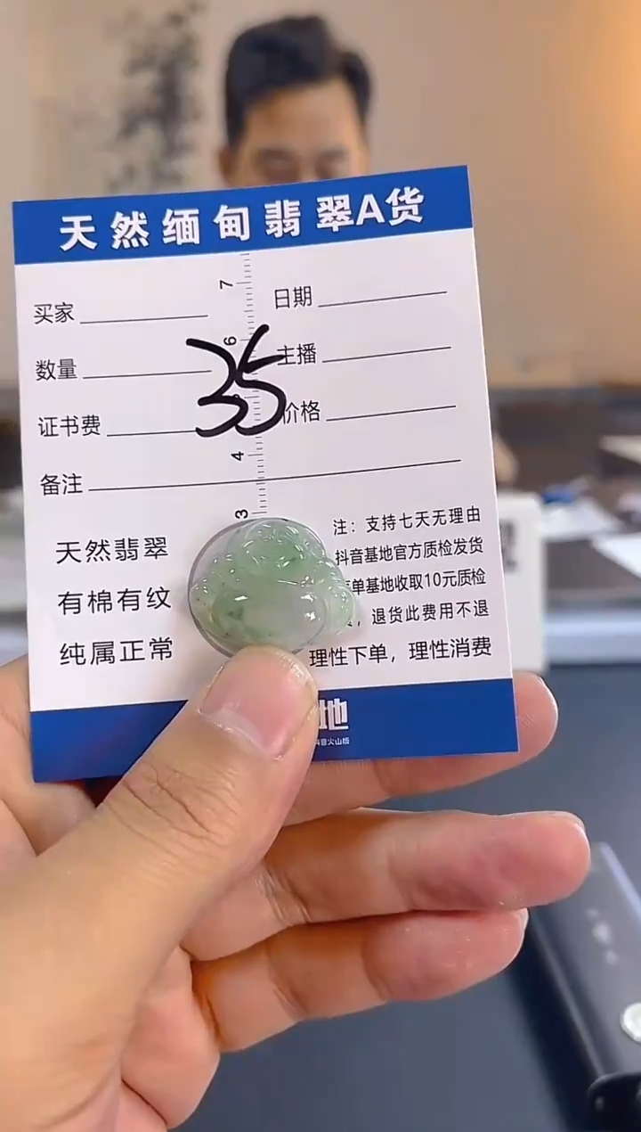 颈饰未镶嵌翡翠纯天然缅甸翡翠A货