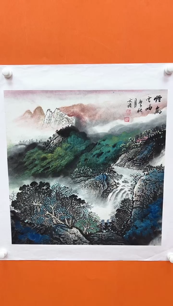 国画马文祯-书法/绘画5