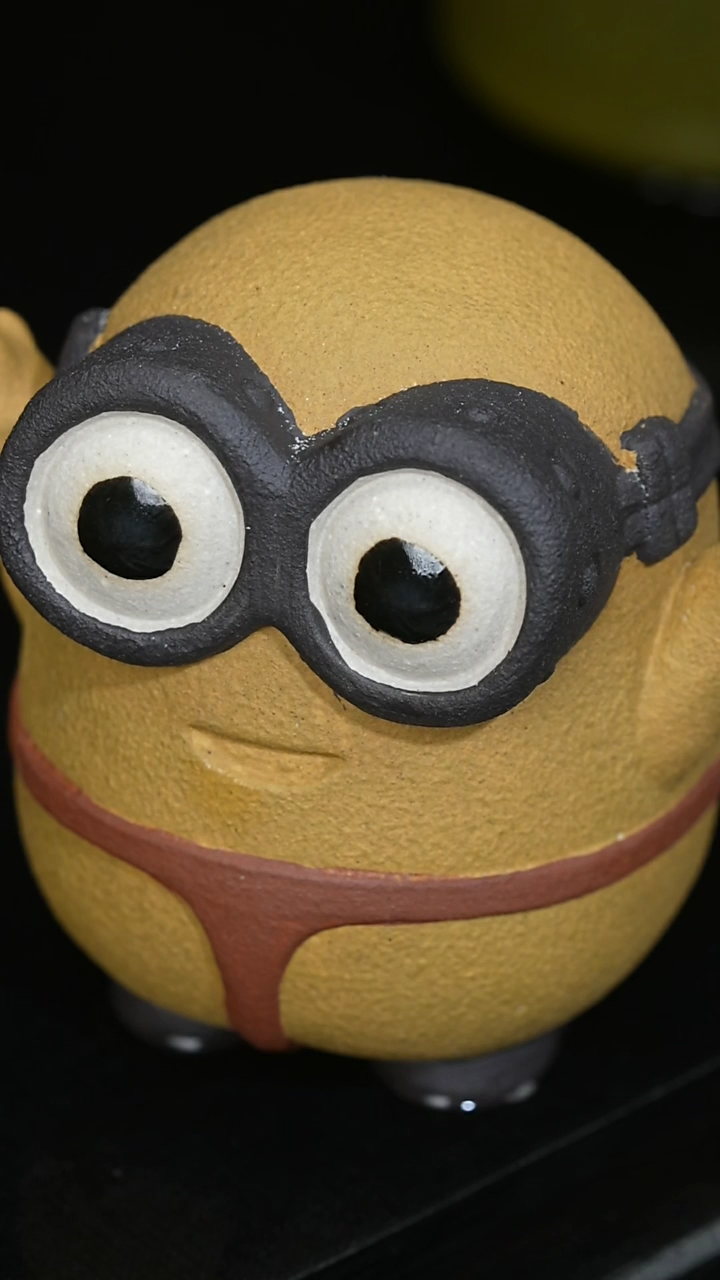 【闪购商品】紫砂茶壶紫砂茶宠 小黄人 010