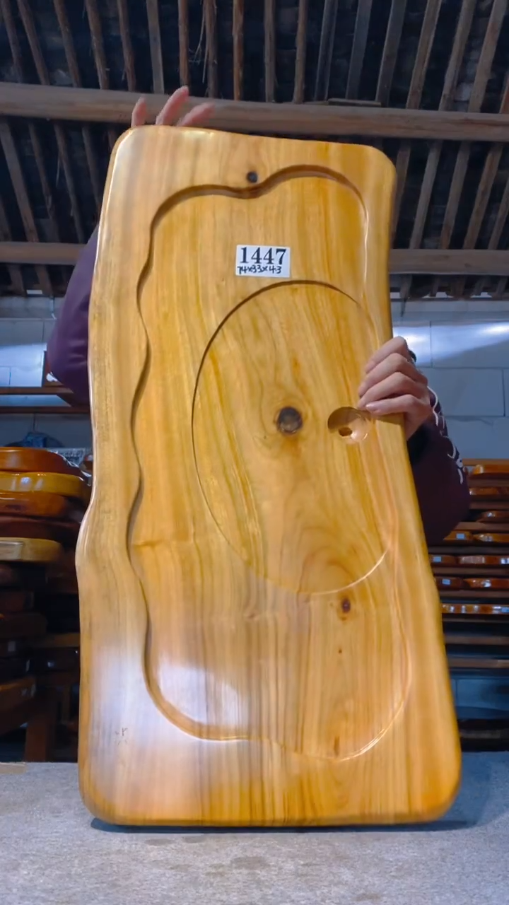 【闪购商品】实木茶盘 一物一拍（不含配件）