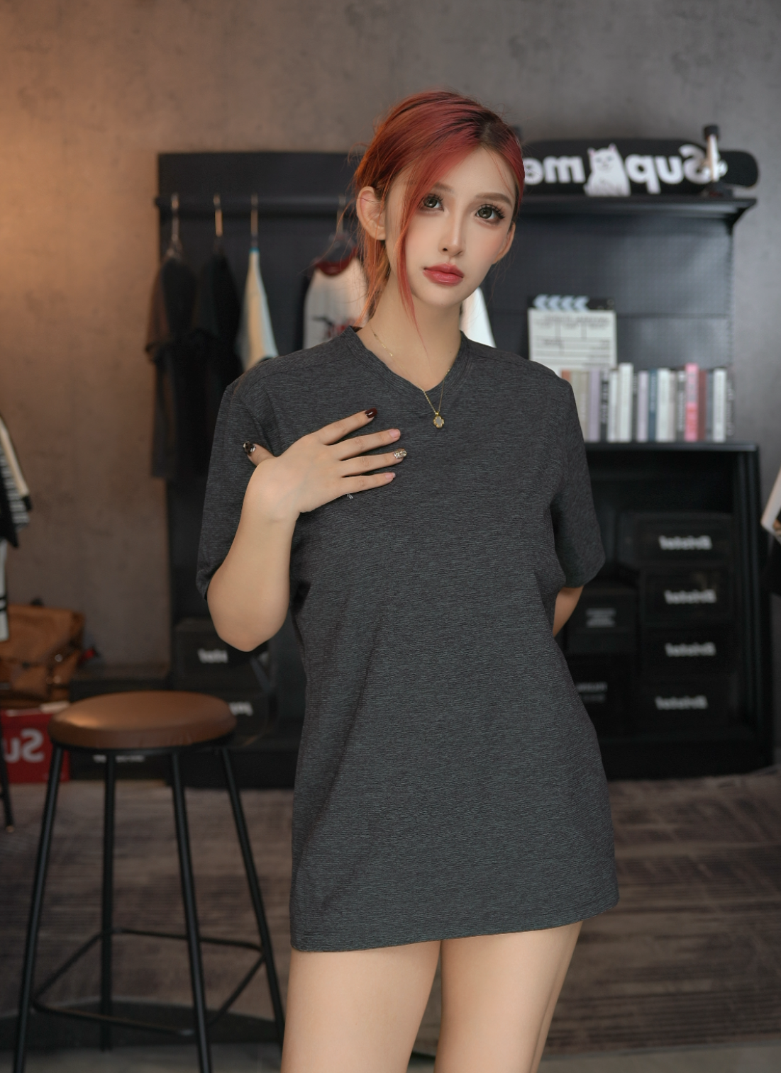 【新款短袖】印花春夏常规款夏季T恤上衣宽松基础大众短袖