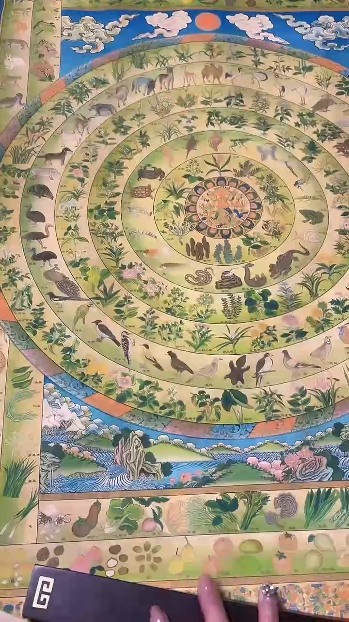 卷轴画元亩精品精品   AA54