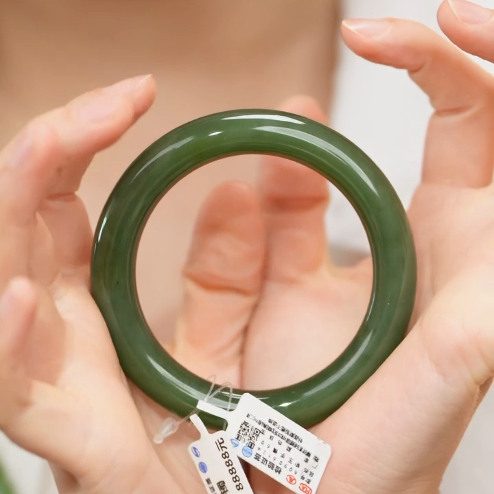 【熊总夫妇】碧玉手镯-多样性发一件0309-901